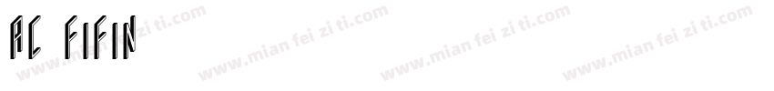 ac fifin字体转换